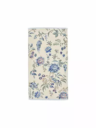 PIP STUDIO | Handtuch 55x100cm SECRET GARDEN Weiss-Blau | 